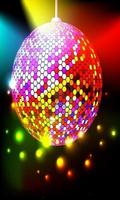 Laser Disco Ball poster