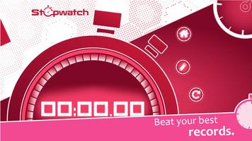 Stopwatch Accelerated تصوير الشاشة 1