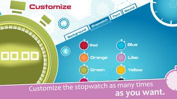 Stopwatch Accelerated تصوير الشاشة 2