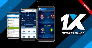 1XBET Sports Betting App Helper Affiche