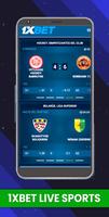 1XBET Sports Betting App Helper capture d'écran 1