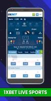 1XBET Sports Betting App Helper capture d'écran 2