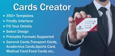 卡 創造者 ＆ 使 卡  -  商業 卡 應用