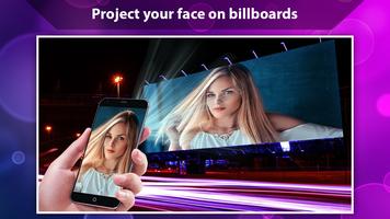 Face Projector & Hoarding Frame - Bollywood Editor imagem de tela 3