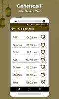 islamisch Athan- Koran, Dua, Gebet Zeit & 99 Namen Screenshot 2