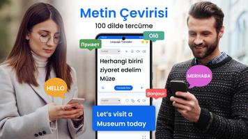 Dil Çeviri - Metin Çevirici Ekran Görüntüsü 1