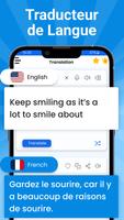 Traduction - Traducteur Langue capture d'écran 1
