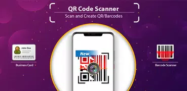 QR Code Scanner E Code Leitor 