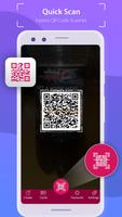 QR Code Scanner & Code Reader  ポスター