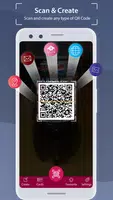 QR kod tarayıcı & kod okuyucu  Ekran Görüntüsü 4