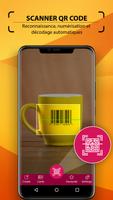 QR Code Scanner Et Code Lecteu Affiche