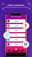 QR Code Scanner Et Code Lecteu capture d'écran 1