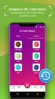 QR Code Scanner Et Code Lecteu capture d'écran 4