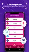 QR Code Scanner E Code Leitor  imagem de tela 1