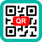 QR码阅读器和QR扫描仪：条形码扫描仪 图标