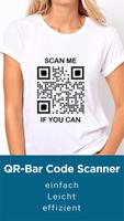 QR Code - Barcode Scanner Plakat