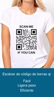 Escáner de QR / Código Barras Poster