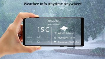 Weather App - Weather Radar poster