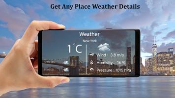 Weather Forecast - Weather App اسکرین شاٹ 1