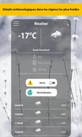 Weather Forecast - Weather App Affiche