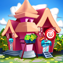 Sweet Candy's Home - colorés et puzzles joyeux APK