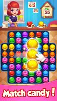 Sweet Candy's Home - colorful & happy puzzles screenshot 1