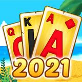 Solitaire Tripeaks Travel-card أيقونة