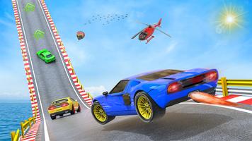 Car Games : Car Stunts Racing تصوير الشاشة 1