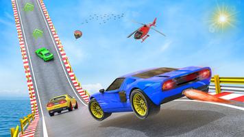Car Games : Car Stunts Racing capture d'écran 1