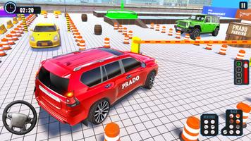 Car Parking Driving School 3D پوسٹر