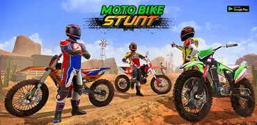 Bike Stunts Race Bike Games 3D