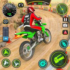 Bike Stunt Impossible Track Icon