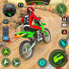 Jeux de Moto Cross de Conduite icône
