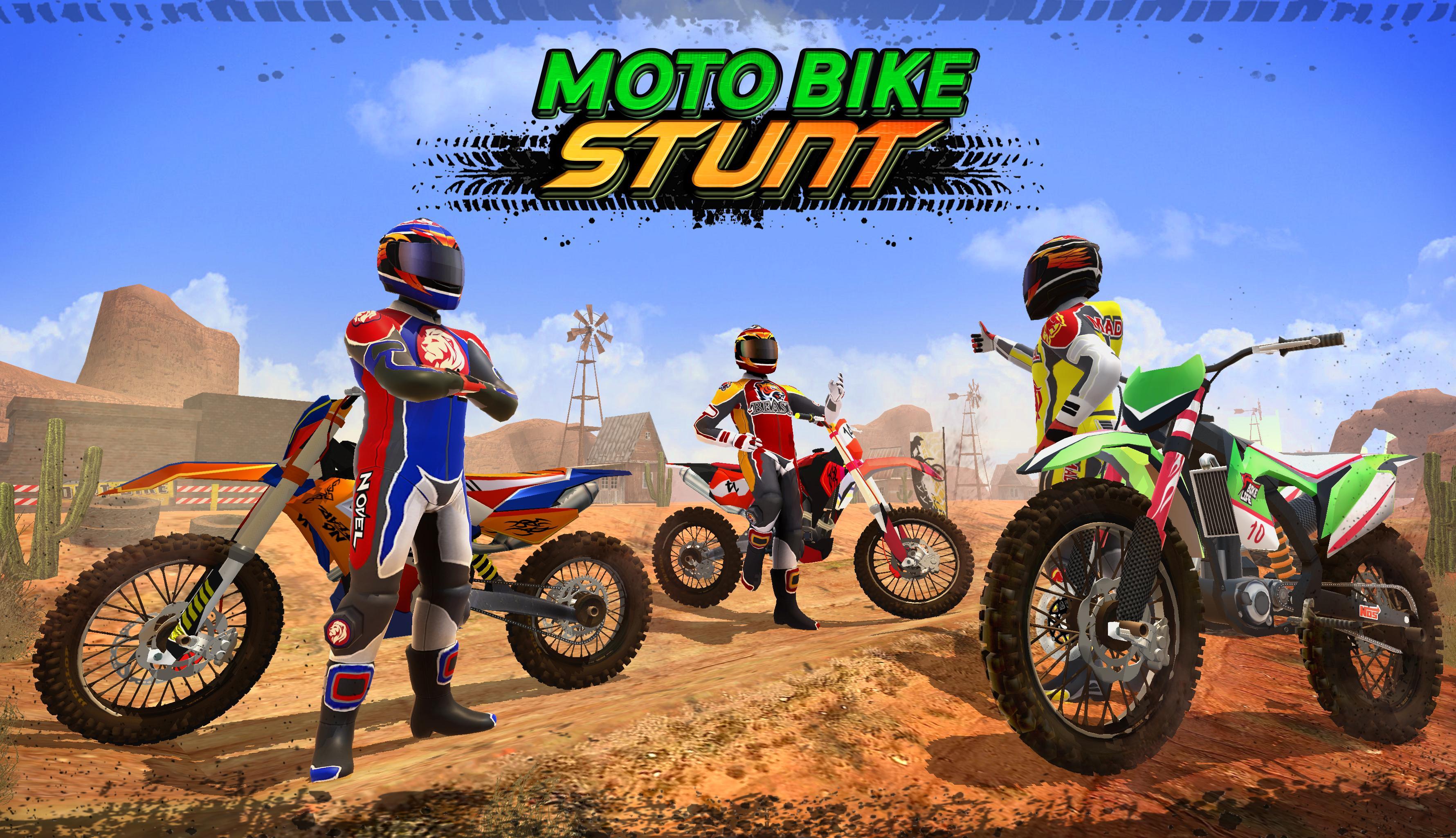 Moto Bike Racing Stunt Master New Bike Games 2020 For Android