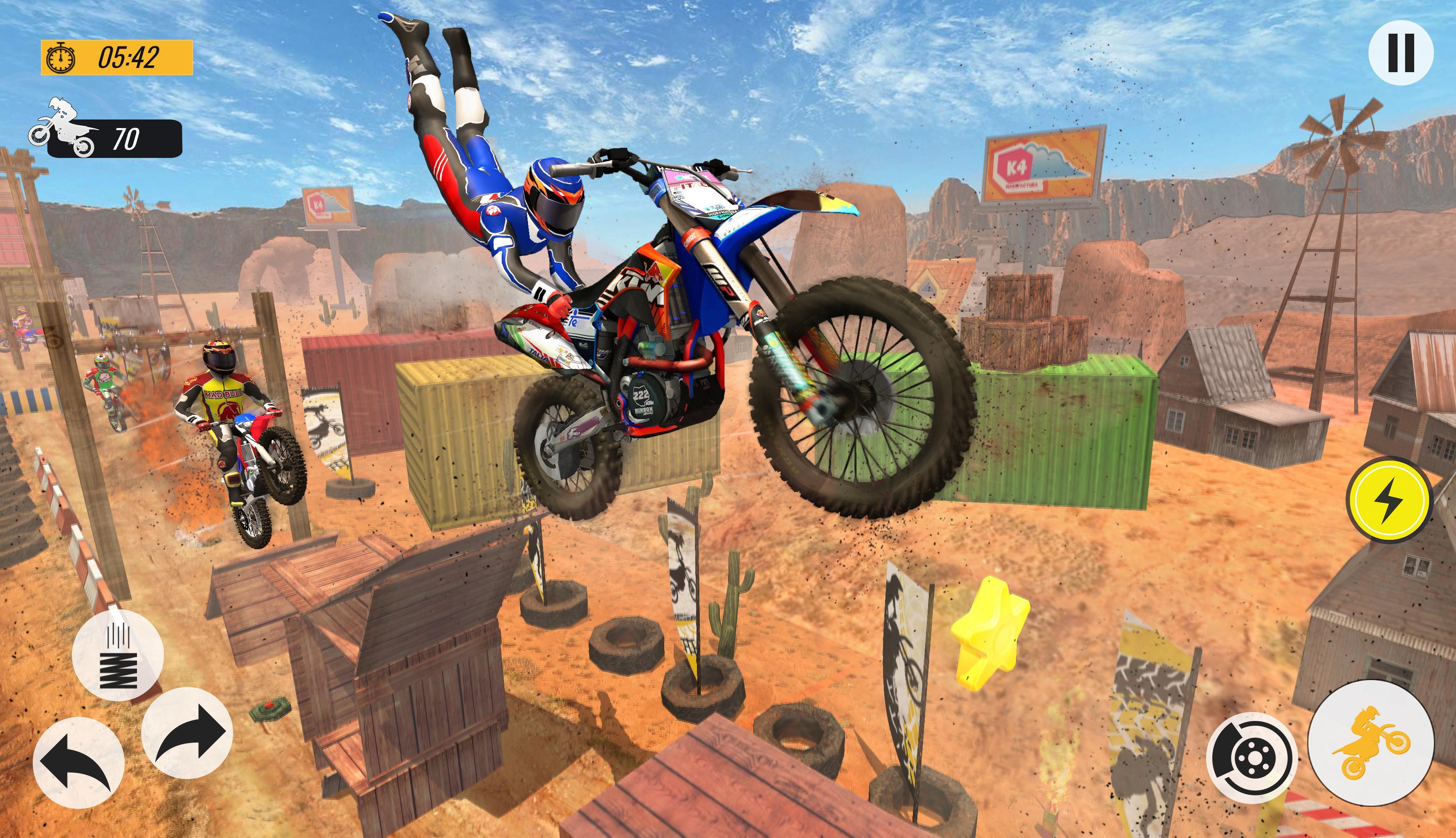 ladda game bike racing bike blast rush