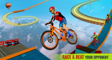 BMX Freestyle Stunt Cycle Race captura de pantalla 2