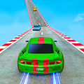 Mega Ramps Car Stunts Racing 3D- Free Car Games