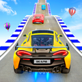 Mega Ramps Car Stunts Racing 3D- Free Car Games