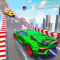 Car Stunts Mega Ramp Car