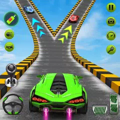 Impossible Mega Ramp Car Stunt APK 下載