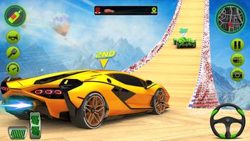 Impossible Mega Ramp Car Stunt screenshot 1