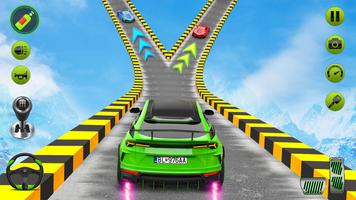 Impossible Mega Ramp Car Stunt screenshot 3