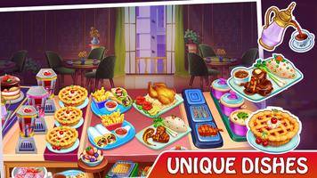 Cooking Day Master Chef Games plakat