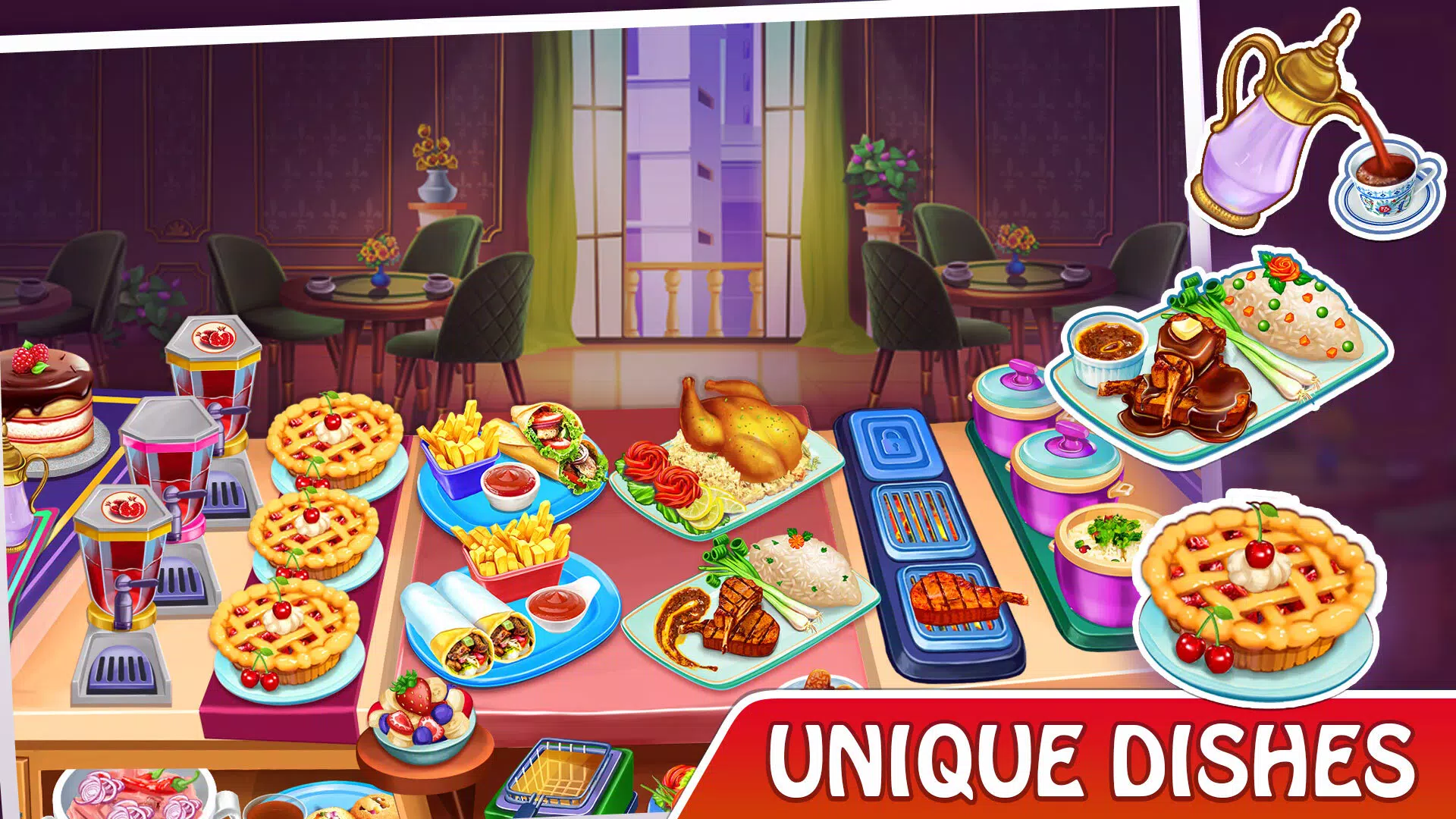 Download do APK de 🔥Jogos de Culinária o que você gosta do seu jeito para  Android