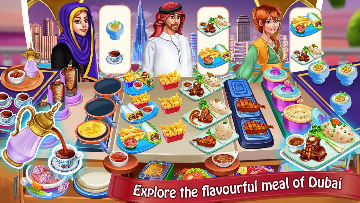 игры с ресторанами