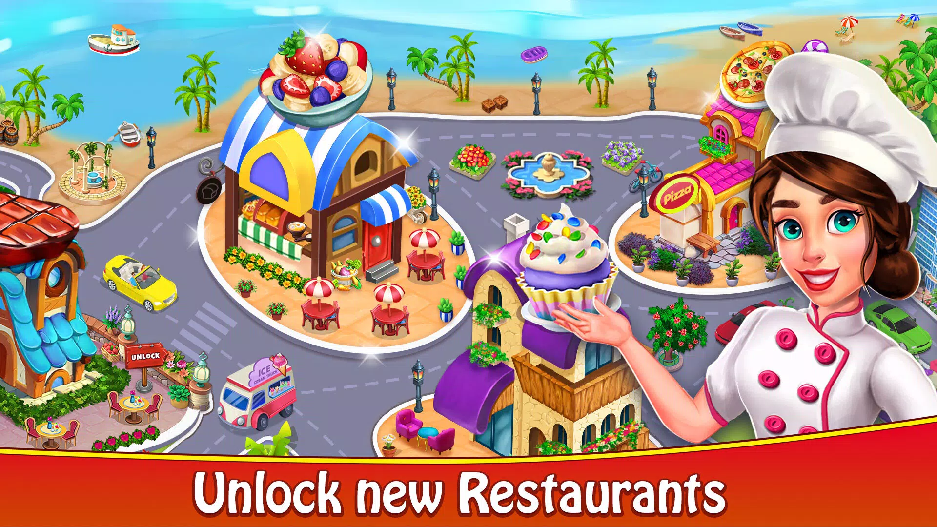 Download do APK de Mercado Do Chef-Jogo De Comida para Android