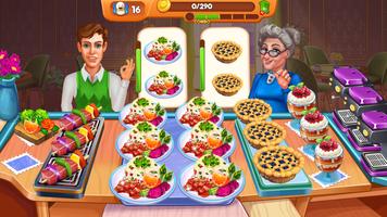 Mutfak şefi Yemek oyunları Ekran Görüntüsü 2