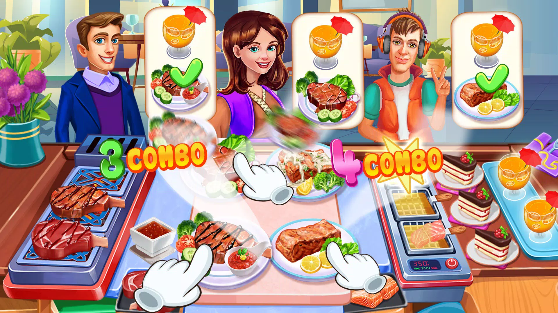 Download do APK de Vida culinária: mestre chef e jogo de culinária