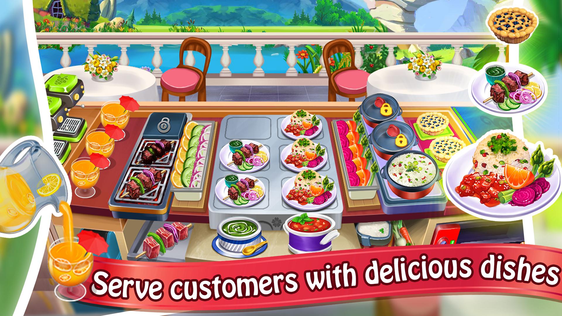 Cooking Day Restaurant Craze Best Cooking Game For Android