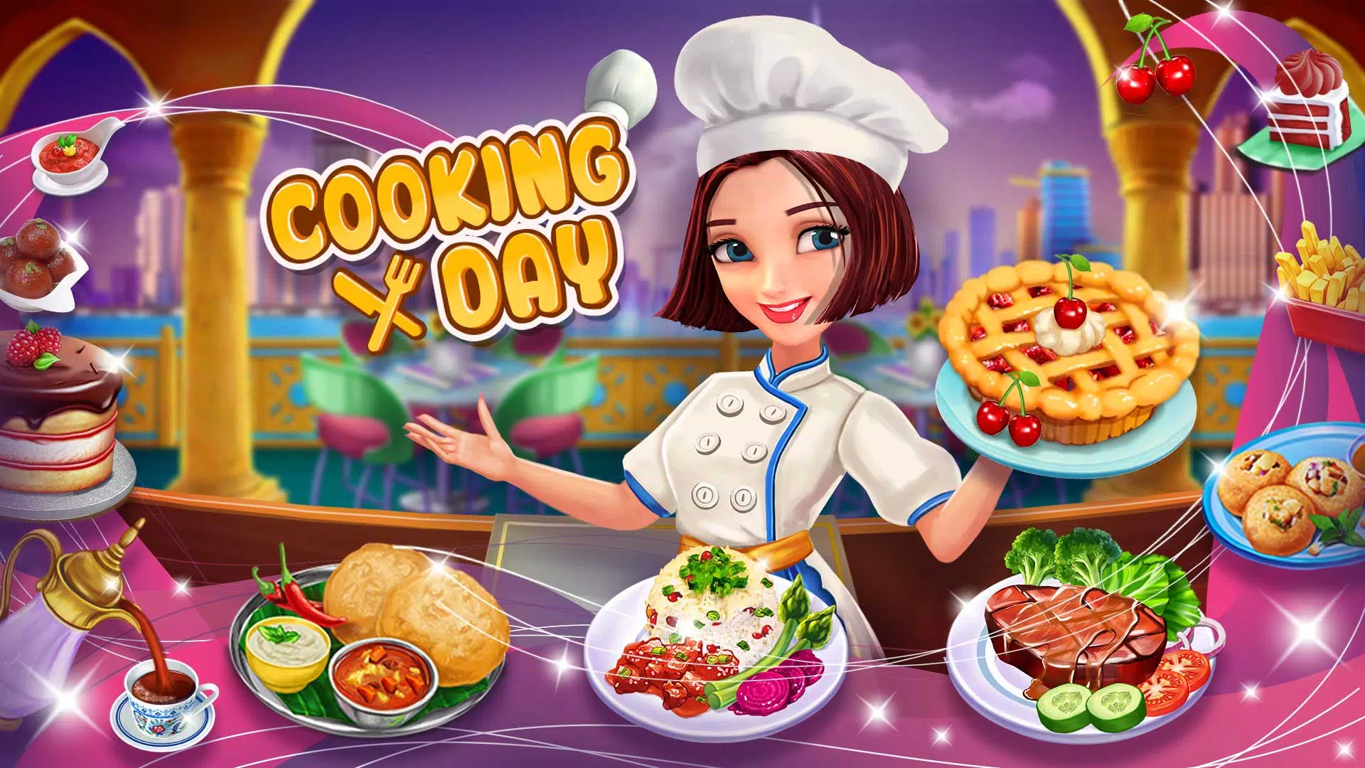 Download do APK de Vida culinária: mestre chef e jogo de culinária